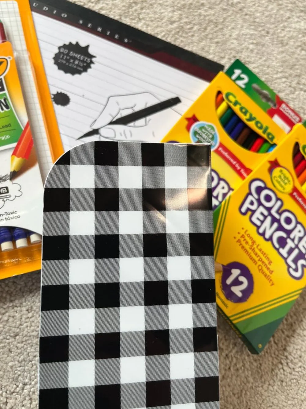 School Supplies Bundle Colored Pencils Pens Notebook Star Wars‎ mixed lot NEW